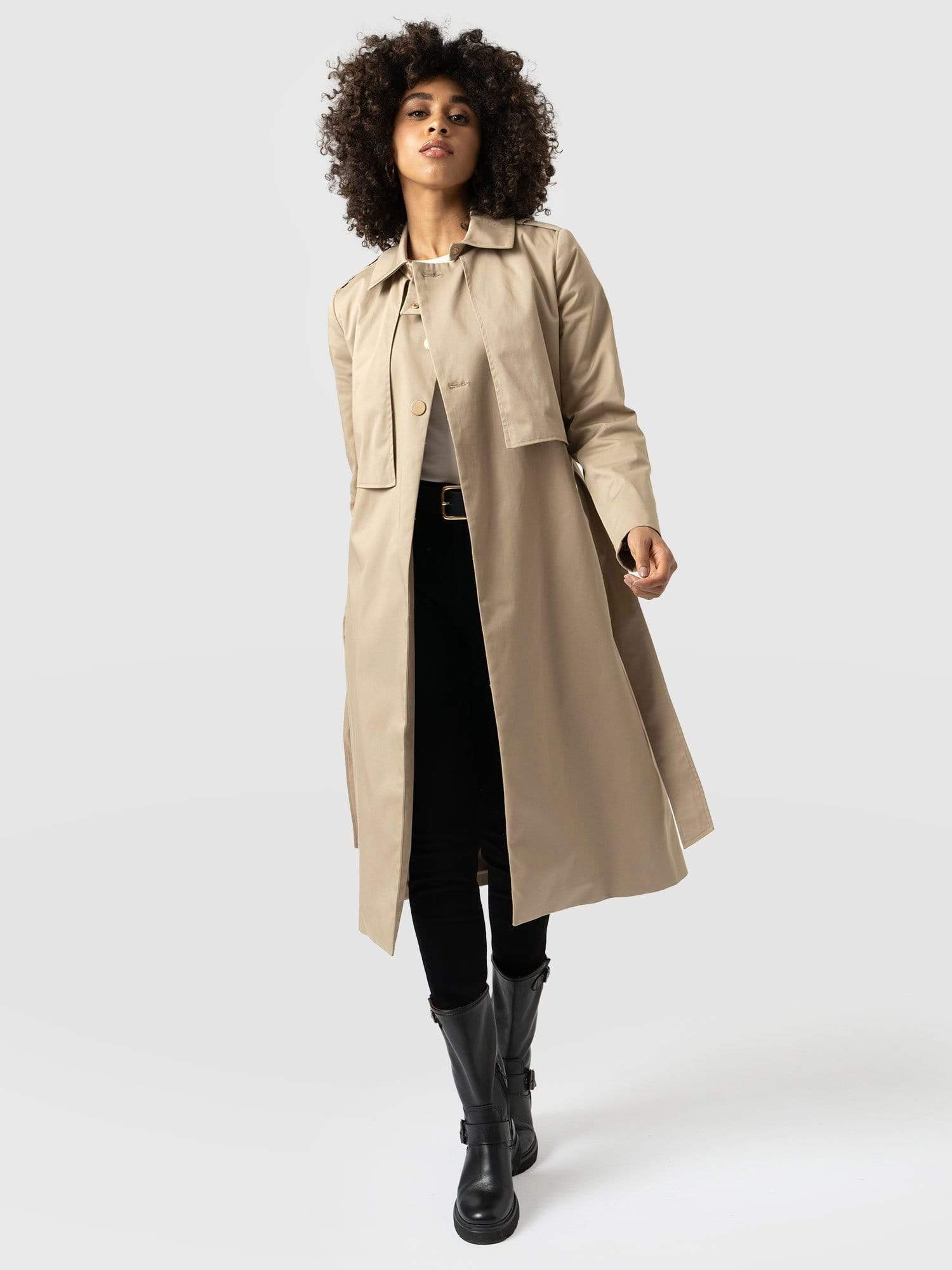 Trench Coat - Beige